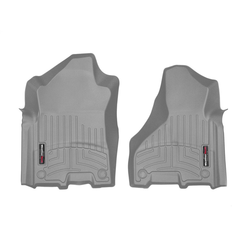 FloorLiner DigitalFit; Gray; Front; - CFRI736077709