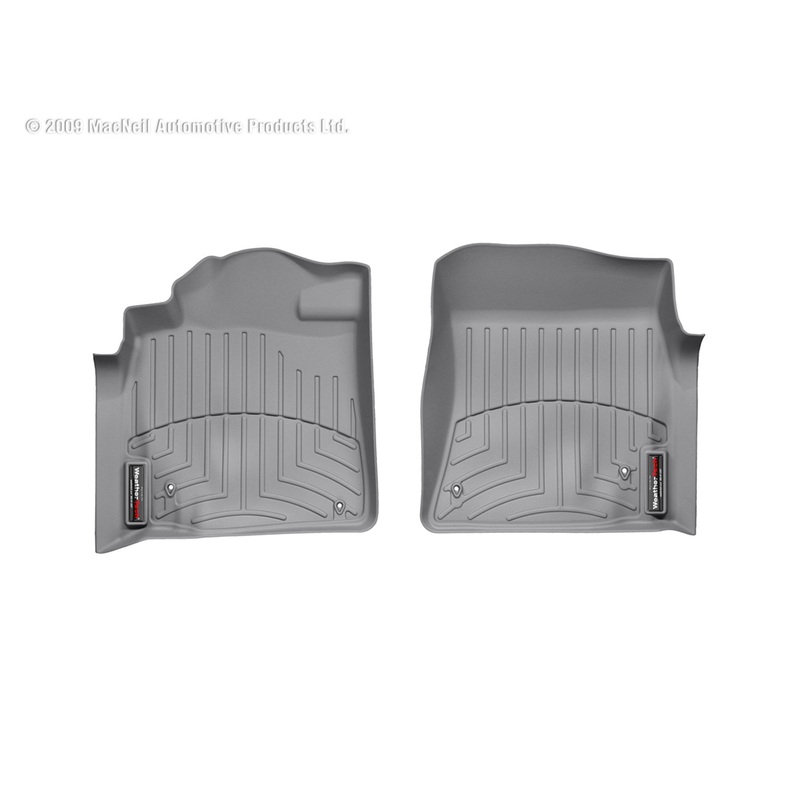 FloorLiner DigitalFit; Gray; Front; - CFRI736077715