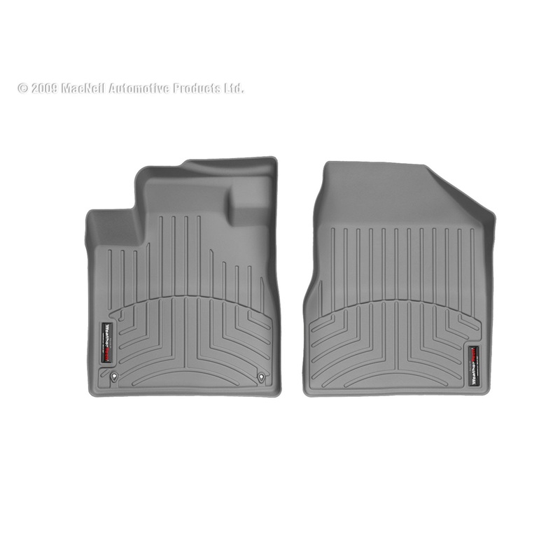 FloorLiner DigitalFit; Gray; Front; - CFRI736077717