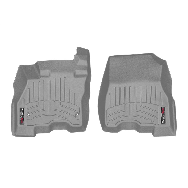FloorLiner DigitalFit; Gray; Front; - CFRI736077719