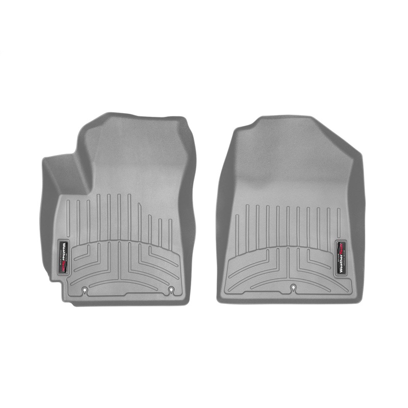 FloorLiner DigitalFit; Gray; Front; - CFRI736077770