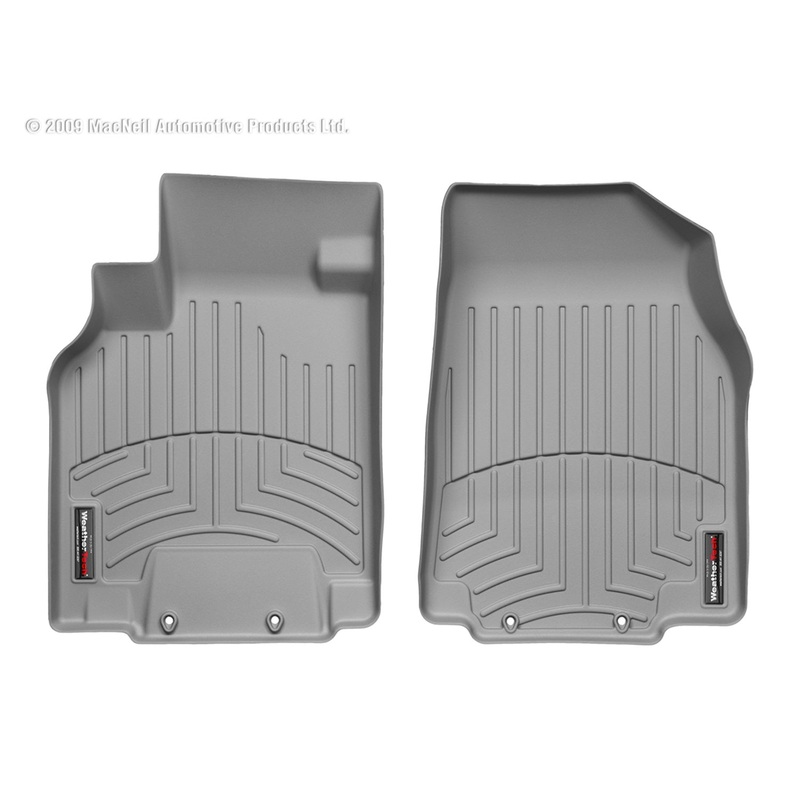 FloorLiner DigitalFit; Gray; Front; - CFRI736077777