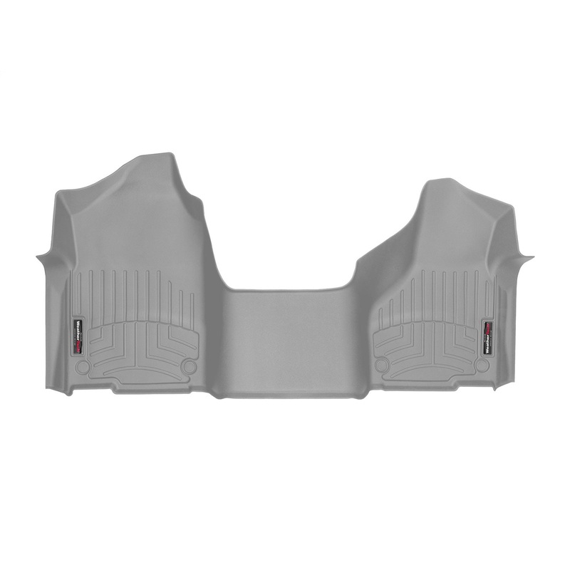 FloorLiner DigitalFit; Gray; Front; Over The Hump; - CFRI736077666