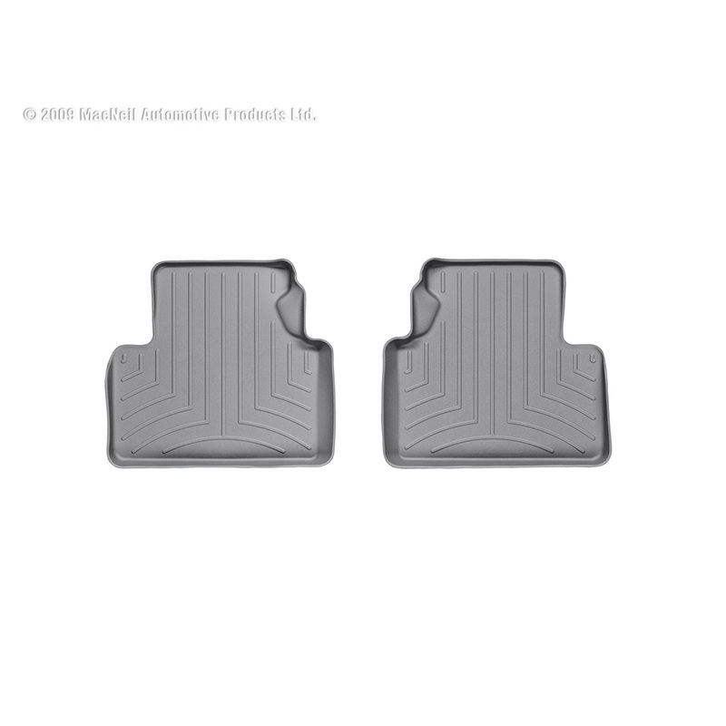 FloorLiner DigitalFit; Gray; Rear; 2 Piece; - CFRI736077662