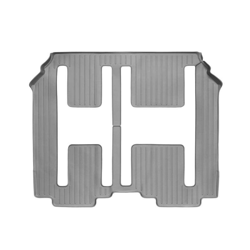 FloorLiner DigitalFit; Gray; Rear And Third Row; - CFRI736077758
