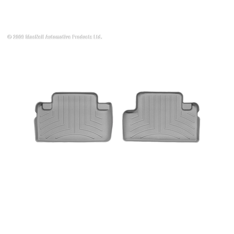 FloorLiner DigitalFit; Gray; Rear; - CFRI736077669