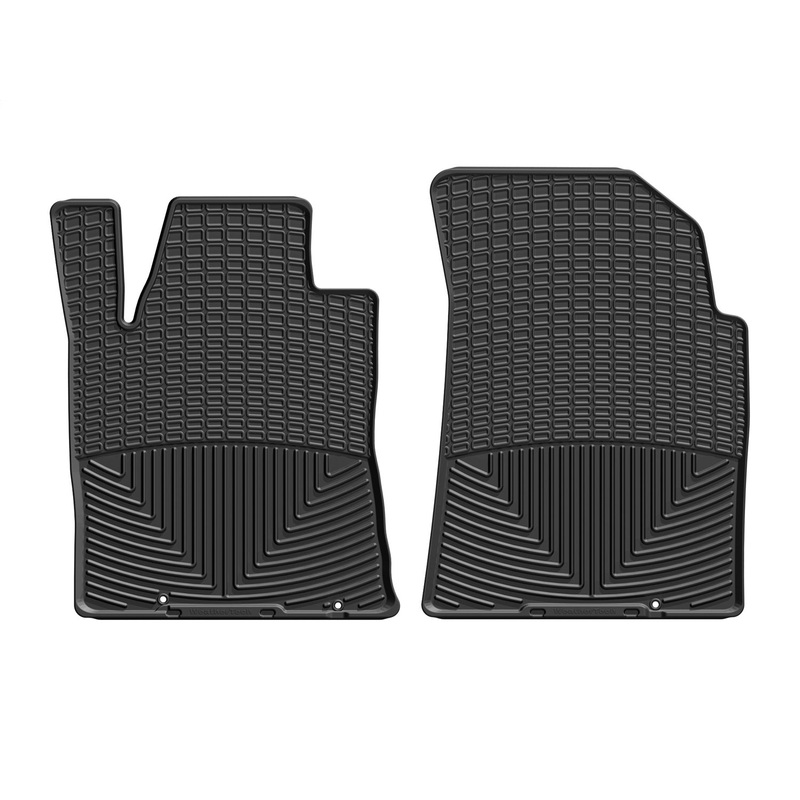 All Weather Floor Mats; Black; Front; - CFRI736077432