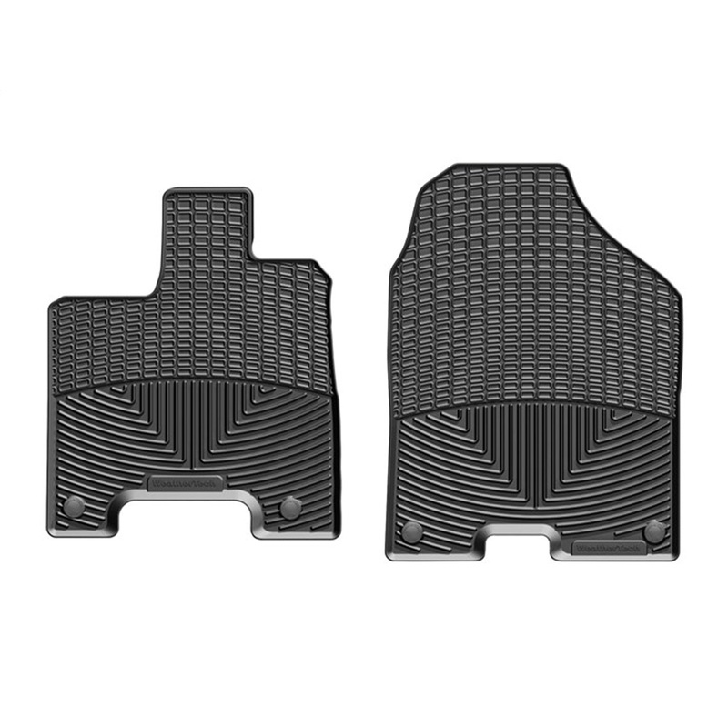 All Weather Floor Mats; Black; Front; - CFRI736077542