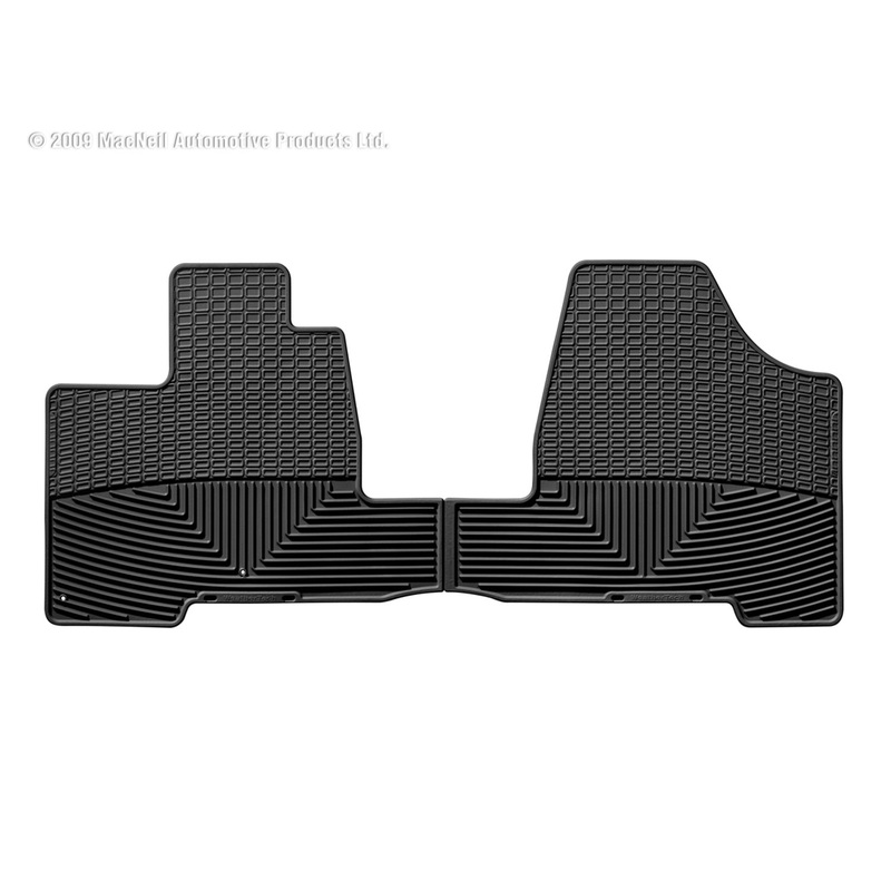 All Weather Floor Mats; Black; Front; - CFRI736077570