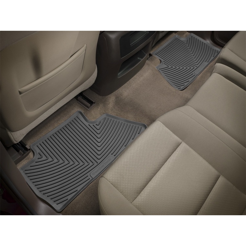 All Weather Floor Mats; Black; Rear; - CFRI736077533