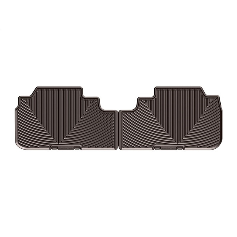 All Weather Floor Mats; Cocoa; Rear; - CFRI736077492