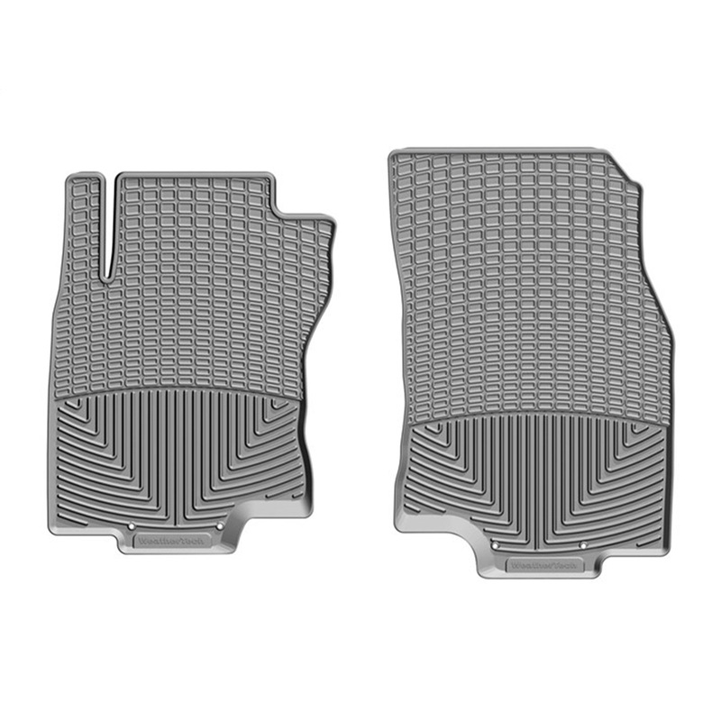 All Weather Floor Mats; Gray; Front; - CFRI736077562