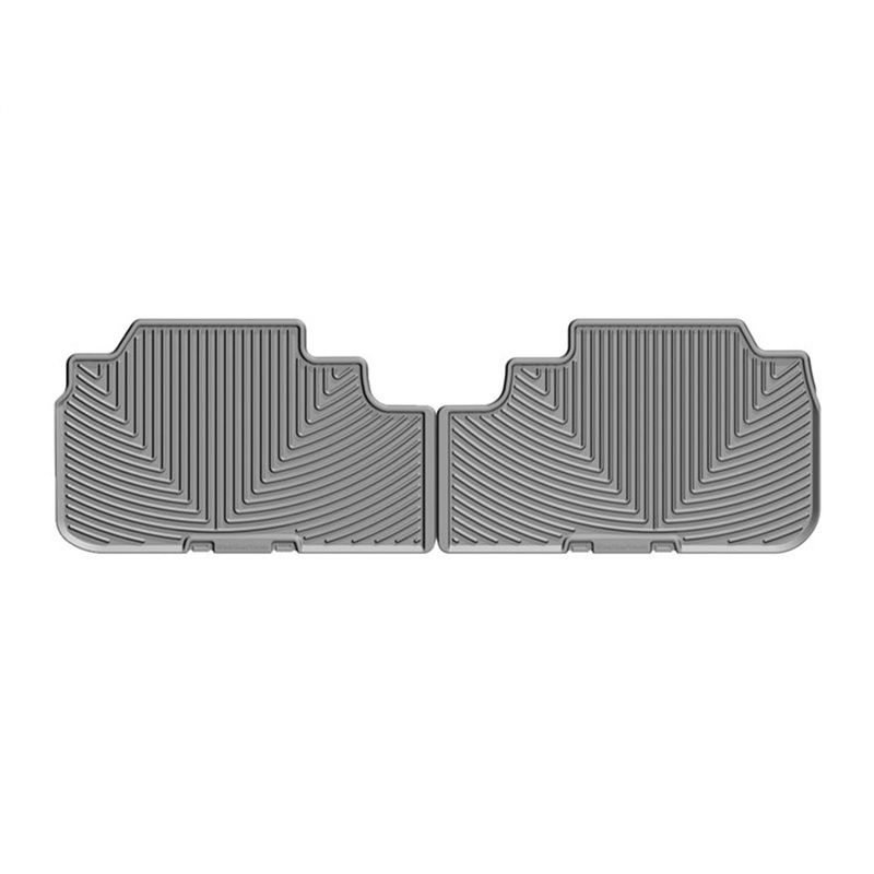 All Weather Floor Mats; Gray; Rear; - CFRI736077488