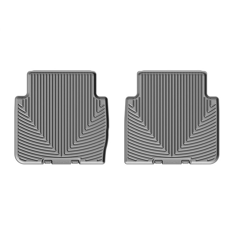 All Weather Floor Mats; Gray; Rear; - CFRI736077508