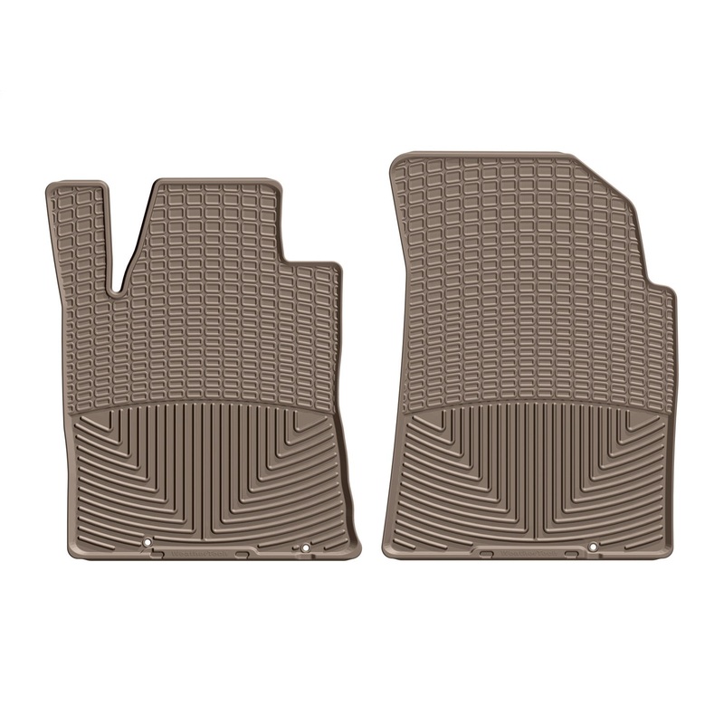 All Weather Floor Mats; Tan; Front; - CFRI736077425