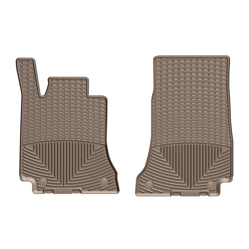 All Weather Floor Mats; Tan; Front; - CFRI736077454