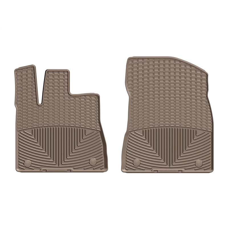 All Weather Floor Mats; Tan; Front; - CFRI736077494