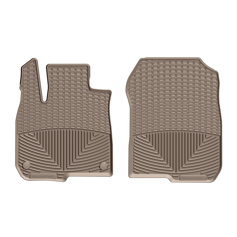 All Weather Floor Mats; Tan; Front; - CFRI736077514