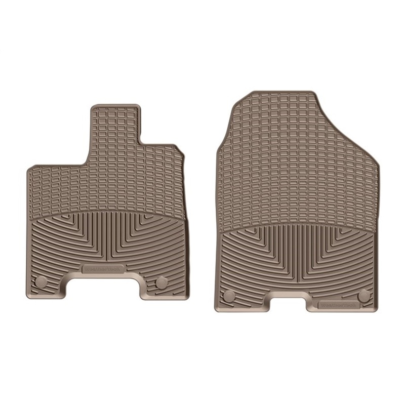 All Weather Floor Mats; Tan; Front; - CFRI736077535