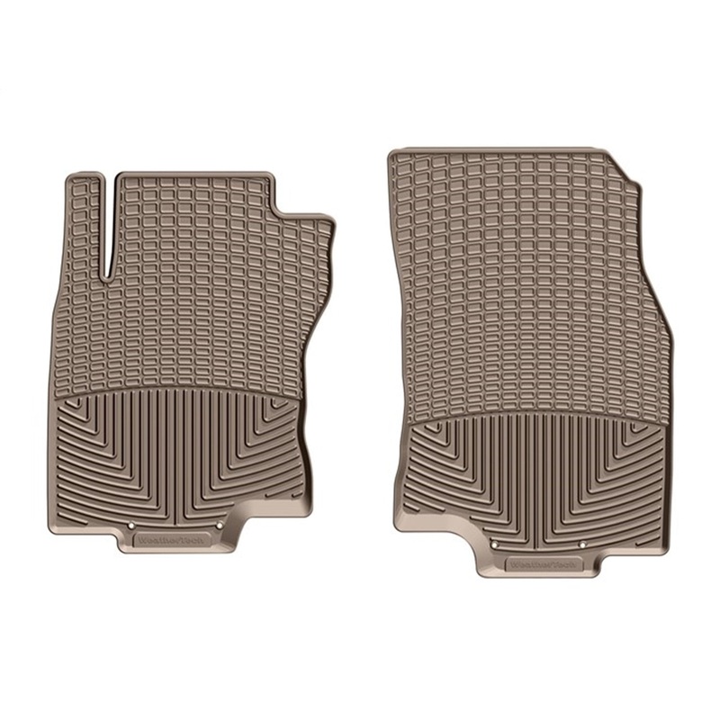 All Weather Floor Mats; Tan; Front; - CFRI736077558