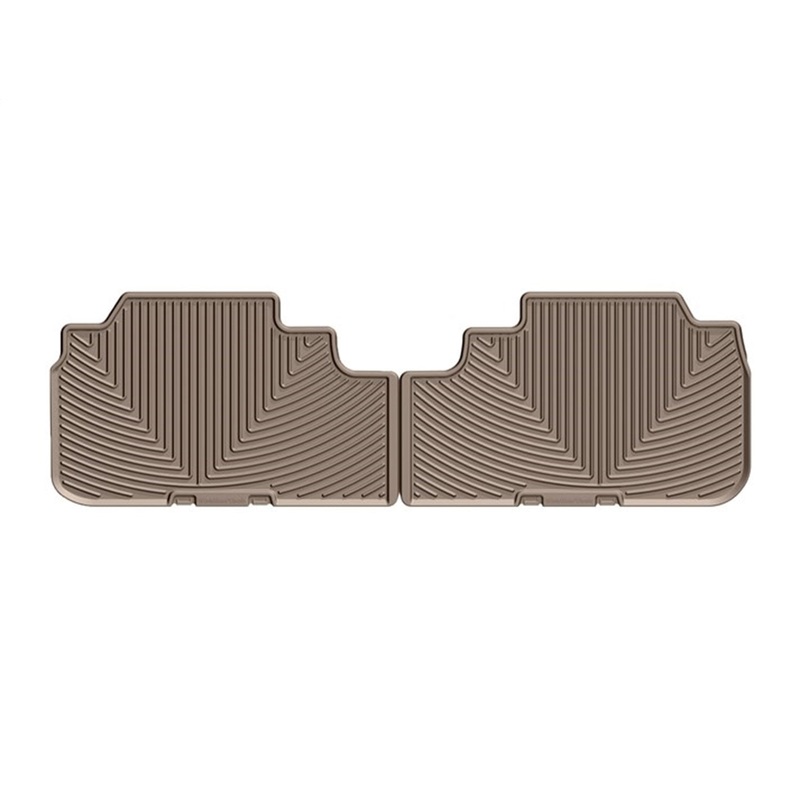 All Weather Floor Mats; Tan; Rear; - CFRI736077485