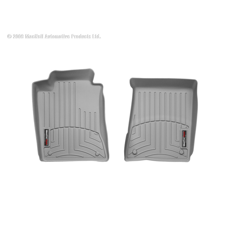 FloorLiner DigitalFit; Gray; Front; - CFRI736077392