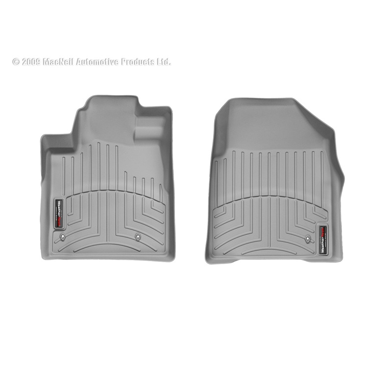 FloorLiner DigitalFit; Gray; Front; - CFRI736077397