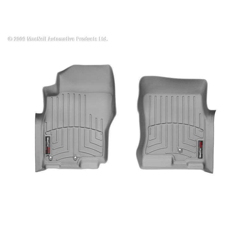 FloorLiner DigitalFit; Gray; Front; - CFRI736077403