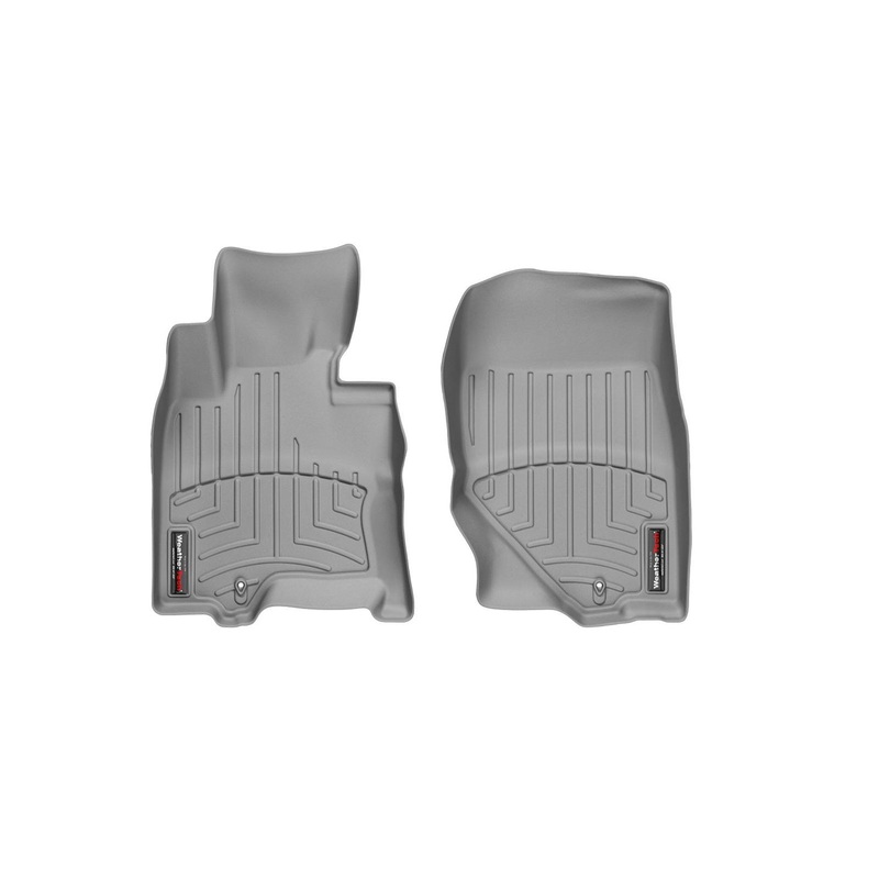 FloorLiner DigitalFit; Gray; Front; - CFRI736077407