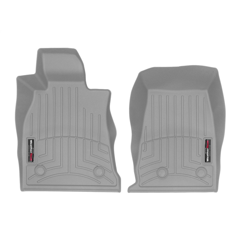 FloorLiner DigitalFit; Gray; Front; - CFRI736077482