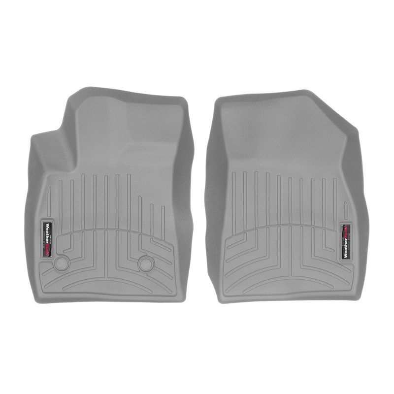 FloorLiner DigitalFit; Gray; Front; - CFRI736077500