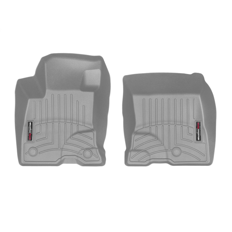 FloorLiner DigitalFit; Gray; Front; - CFRI736077509