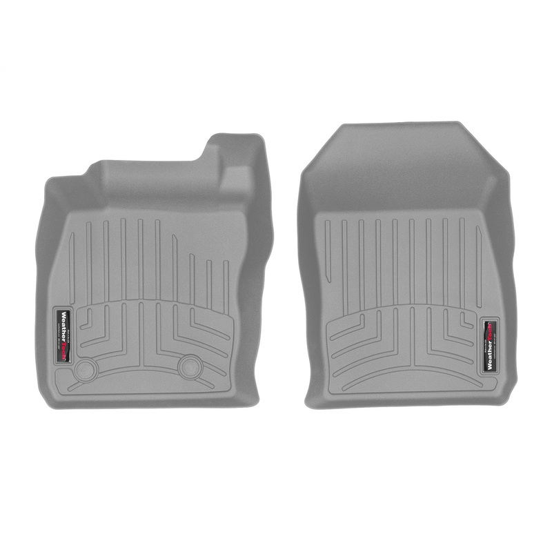 FloorLiner DigitalFit; Gray; Front; - CFRI736077515