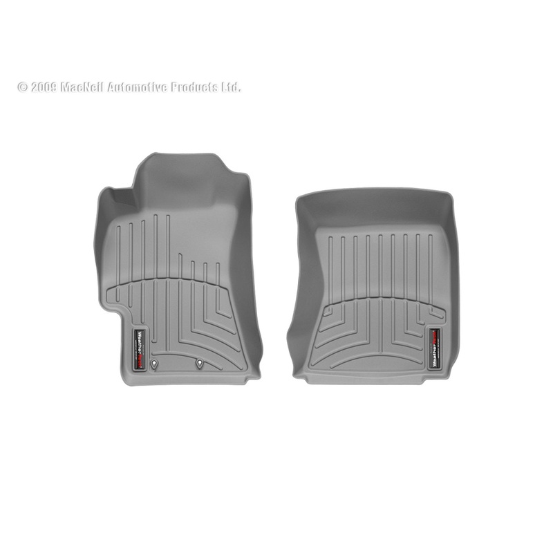 FloorLiner DigitalFit; Gray; Front; - CFRI736077524
