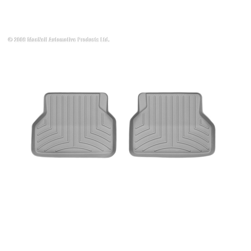 FloorLiner DigitalFit; Gray; Rear; - CFRI736077431