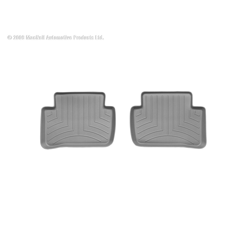 FloorLiner DigitalFit; Gray; Rear; - CFRI736077480