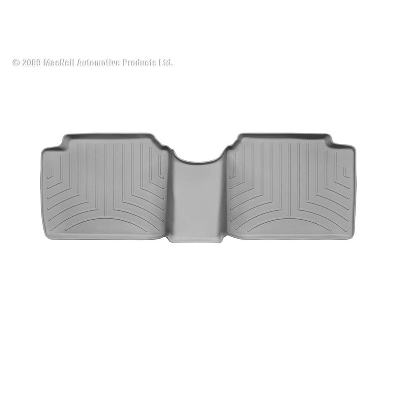 FloorLiner DigitalFit; Gray; Rear; - CFRI736077560