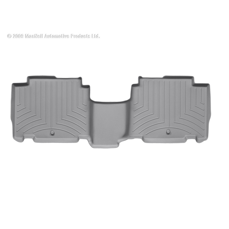 FloorLiner DigitalFit; Gray; Rear; - CFRI736077582