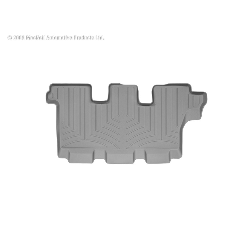 FloorLiner DigitalFit; Gray; Third Row; - CFRI736077386