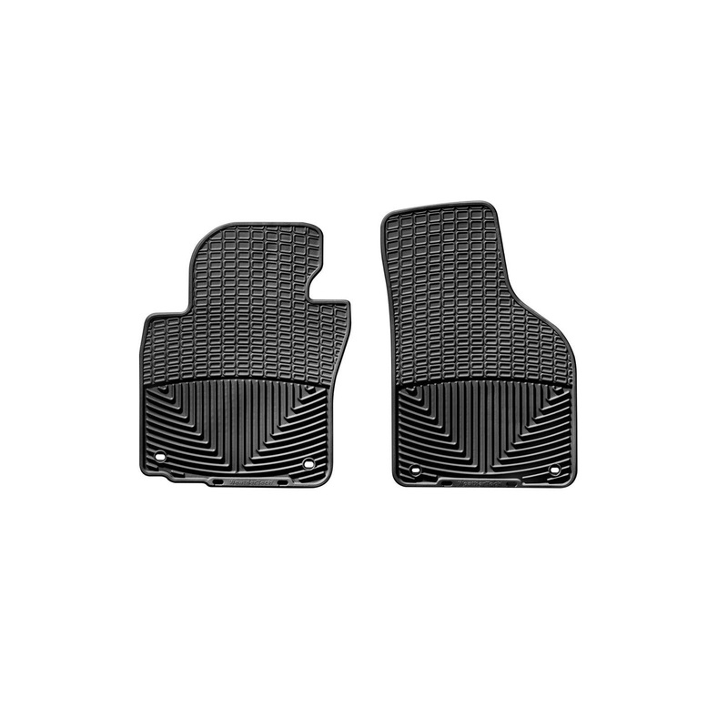 All Weather Floor Mats; Black; Front; - CFRI736076218