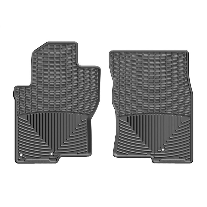 All Weather Floor Mats; Black; Front; - CFRI736077357
