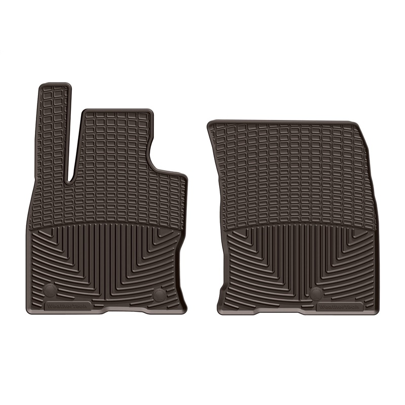 All Weather Floor Mats; Cocoa; Front; - CFRI736076211
