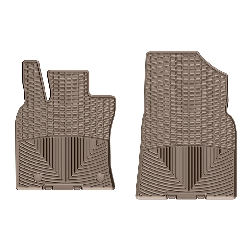 All Weather Floor Mats; Tan; Front; - CFRI736077335