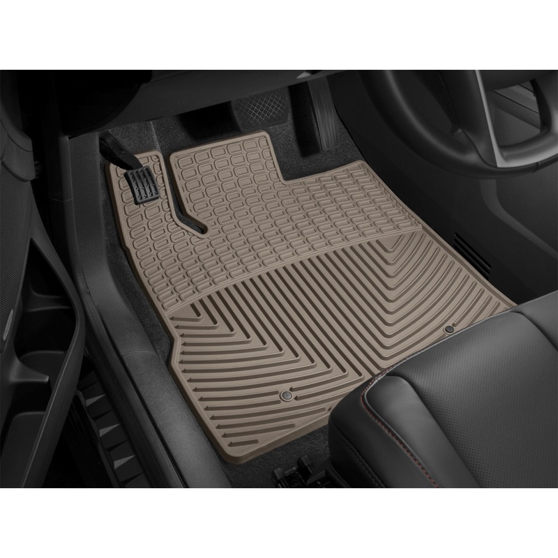 All Weather Floor Mats; Tan; Front; - CFRI736077374