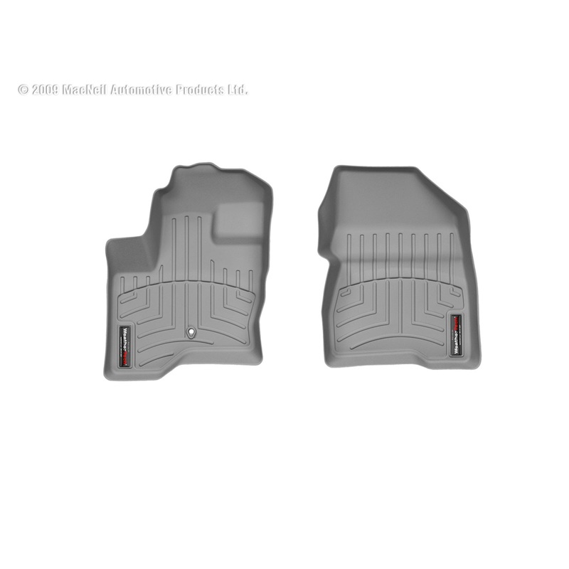 FloorLiner DigitalFit; Gray; Front; - CFRI736076182