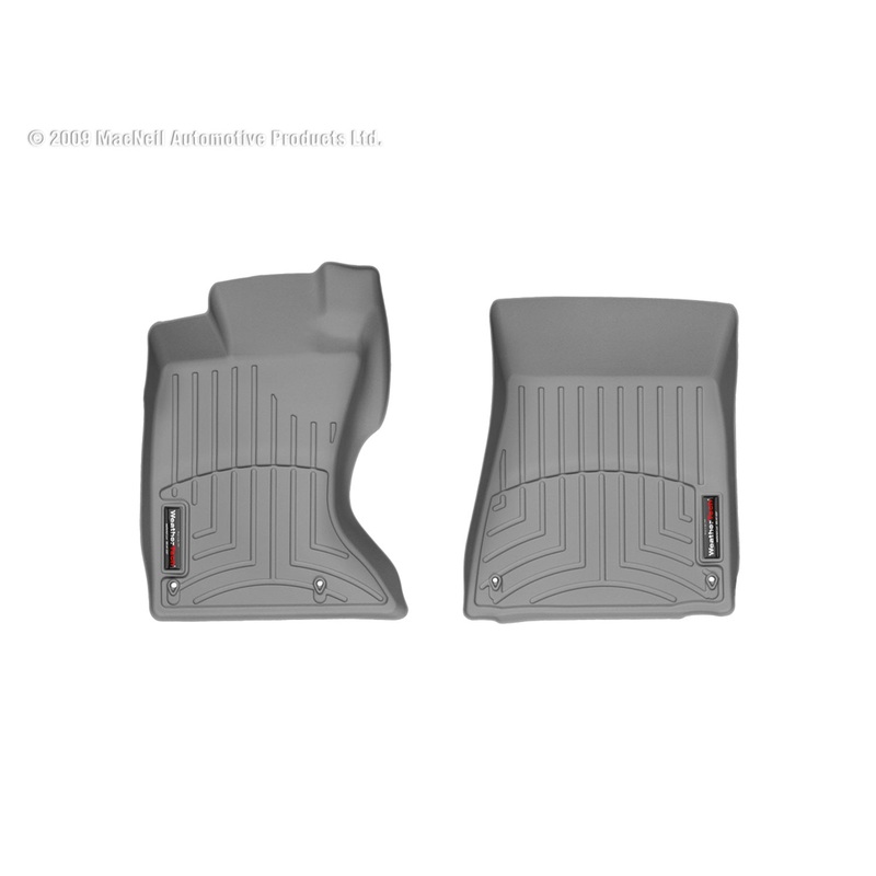 FloorLiner DigitalFit; Gray; Front; - CFRI736076212