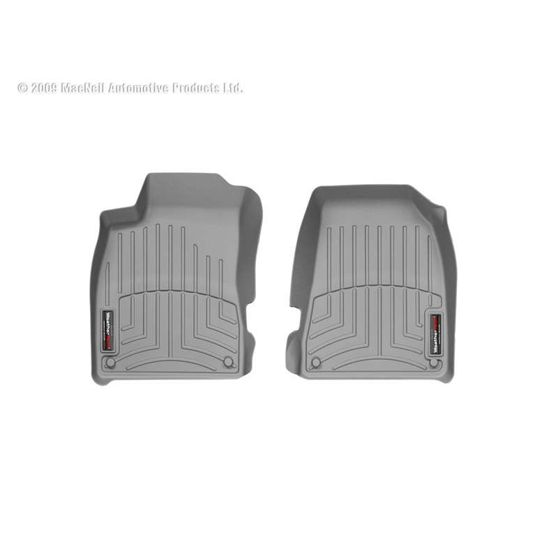 FloorLiner DigitalFit; Gray; Front; - CFRI736076238