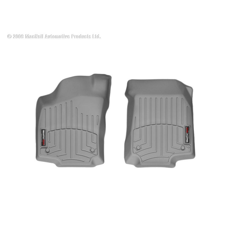 FloorLiner DigitalFit; Gray; Front; - CFRI736076245