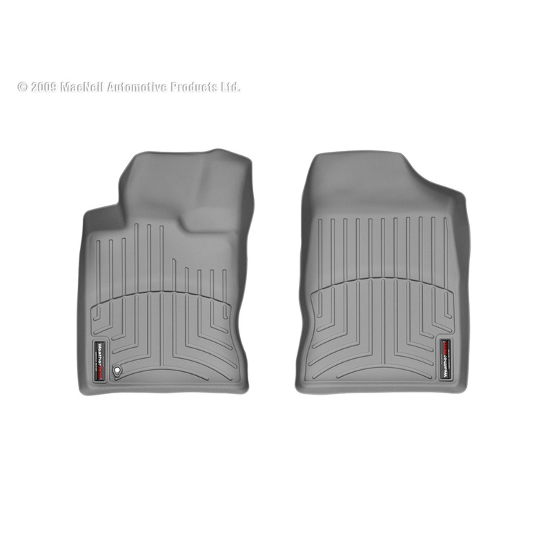 FloorLiner DigitalFit; Gray; Front; - CFRI736076255