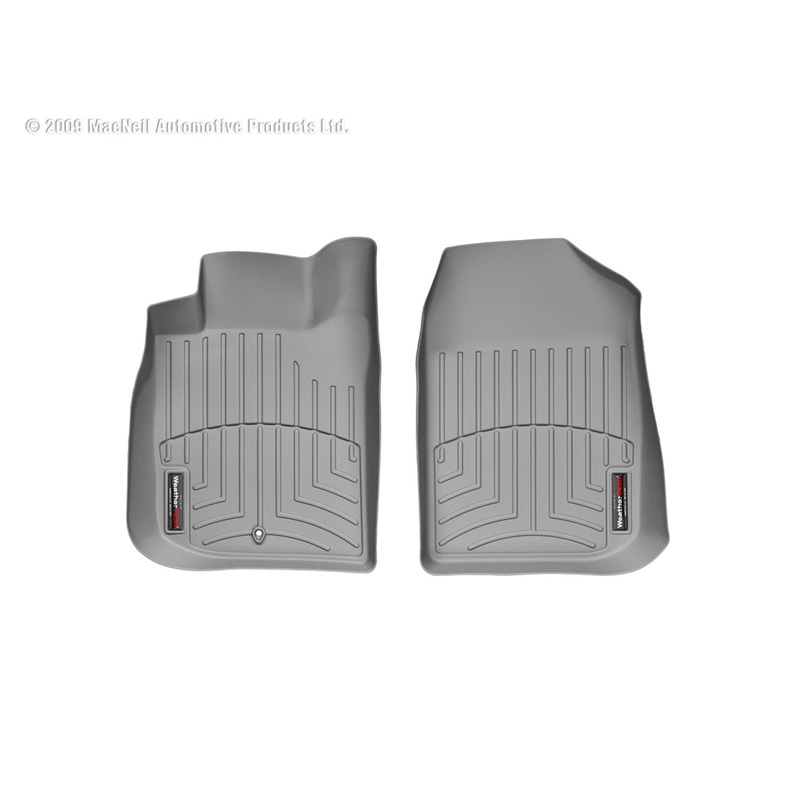 FloorLiner DigitalFit; Gray; Front; - CFRI736077291